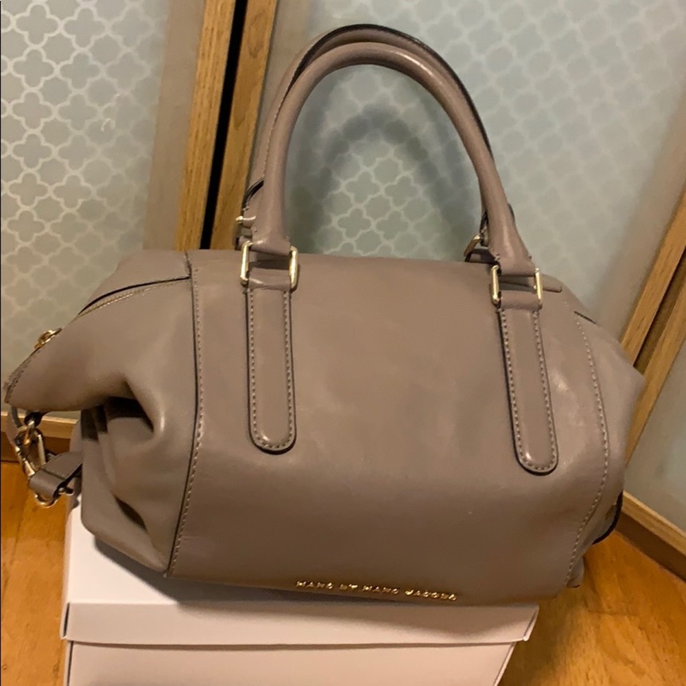 Marc by Marc Jacobs bag Burg Boxer Large Satchel